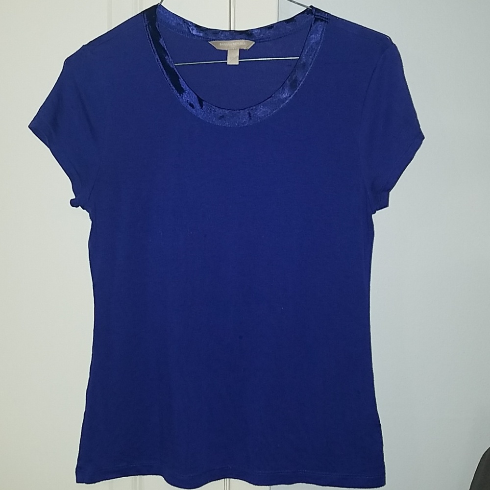Banana republic T-shirt blouse